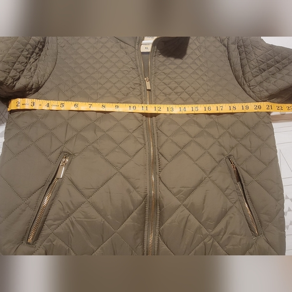 Ci Sono Army green XL jacket (Worn once) - Picture 5 of 5